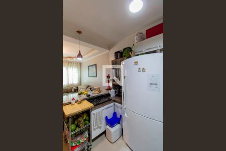 Casa de condomínio à venda com 97m², 2 quartos e 2 vagasCozinha 