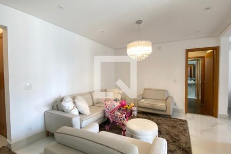 Apartamento à venda com 125m², 2 quartos e 2 vagasSala