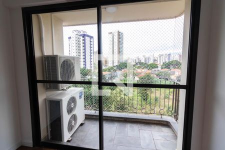 Varanda de apartamento à venda com 2 quartos, 60m² em Brooklin Paulista, São Paulo