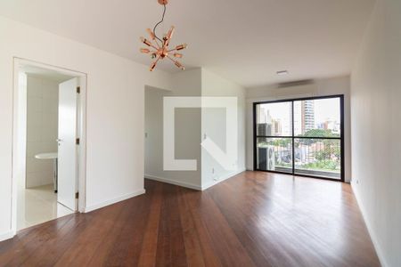 Sala  de apartamento à venda com 2 quartos, 60m² em Brooklin Paulista, São Paulo