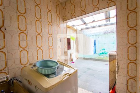 Casa à venda com 120m², 2 quartos e 2 vagasÁrea de serviço