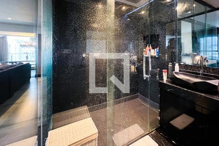 Apartamento à venda com 100m², 1 quarto e 2 vagasBanheiro da Suíte