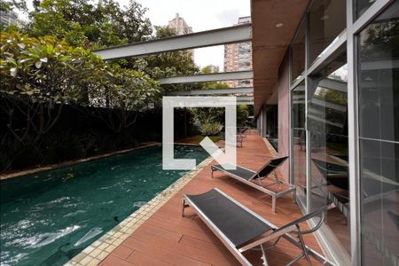 Apartamento à venda com 100m², 1 quarto e 2 vagasPiscina