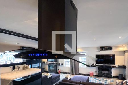 Apartamento à venda com 100m², 1 quarto e 2 vagasCozinha