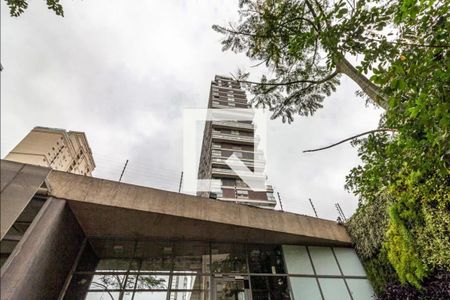 Apartamento à venda com 100m², 1 quarto e 2 vagasFachada