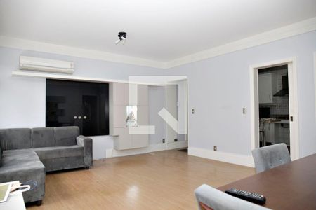 Sala de apartamento à venda com 3 quartos, 114m² em Independência, Porto Alegre