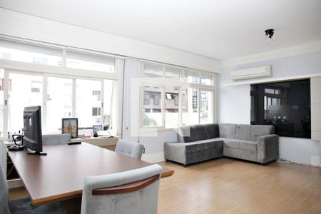 Sala de apartamento à venda com 3 quartos, 114m² em Independência, Porto Alegre