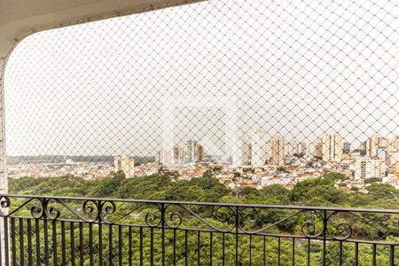 Sala - Vista Varanda de apartamento à venda com 3 quartos, 101m² em Vila Monte Alegre, São Paulo