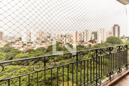 Sala - Vista Varanda de apartamento à venda com 3 quartos, 101m² em Vila Monte Alegre, São Paulo