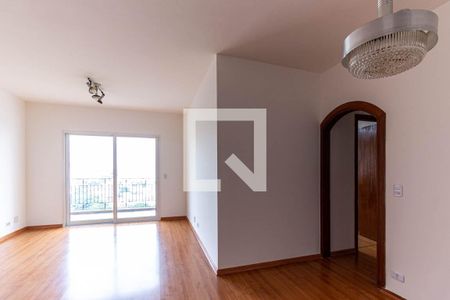 Sala de apartamento à venda com 3 quartos, 101m² em Vila Monte Alegre, São Paulo