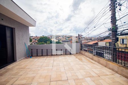 Casa à venda com 209m², 3 quartos e 3 vagasvaranda quarto 3
