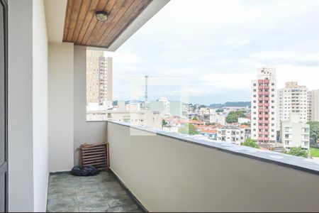 Sacada de apartamento para alugar com 4 quartos, 224m² em Centro, São Bernardo do Campo