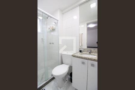 Apartamento para alugar com 77m², 3 quartos e 2 vagasBanheiro da Suíte Canadense