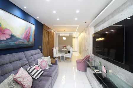 Sala de apartamento à venda com 3 quartos, 77m² em Anil, Rio de Janeiro