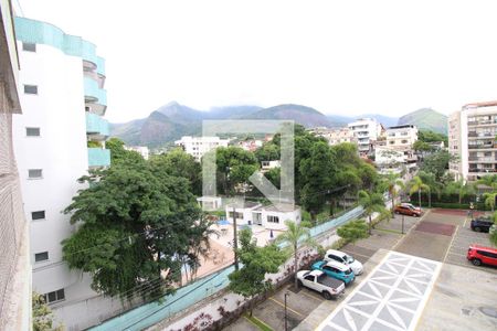 Apartamento para alugar com 77m², 3 quartos e 2 vagasVista da Varanda