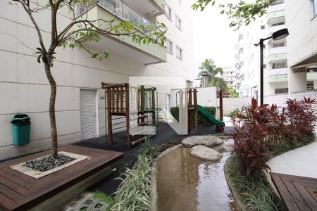 Apartamento para alugar com 77m², 3 quartos e 2 vagasÁrea comum - Playground