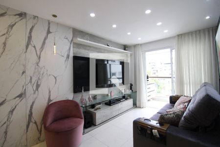 Apartamento para alugar com 77m², 3 quartos e 2 vagasSala