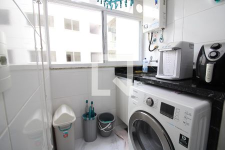 Apartamento para alugar com 77m², 3 quartos e 2 vagasÁrea de Serviço