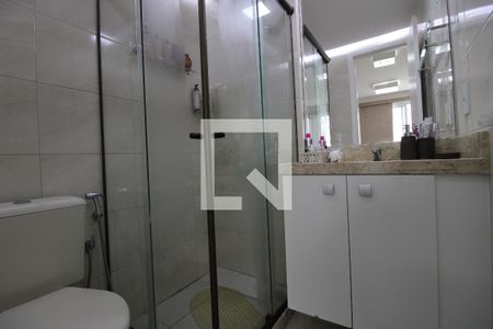 Apartamento para alugar com 77m², 3 quartos e 2 vagasBanheiro da Suíte 3