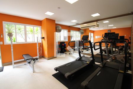 Apartamento para alugar com 77m², 3 quartos e 2 vagasÁrea comum - Academia