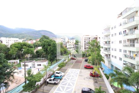 Vista da Varanda de apartamento à venda com 3 quartos, 77m² em Anil, Rio de Janeiro