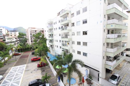 Apartamento para alugar com 77m², 3 quartos e 2 vagasVista da Varanda