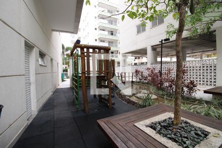 Apartamento para alugar com 77m², 3 quartos e 2 vagasÁrea comum - Playground