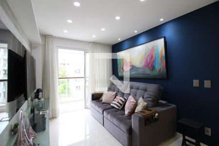 Apartamento para alugar com 77m², 3 quartos e 2 vagasSala