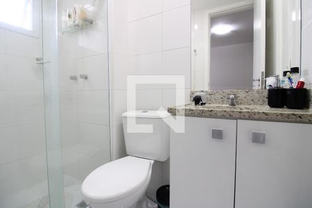 Apartamento para alugar com 77m², 3 quartos e 2 vagasBanheiro da Suíte Canadense