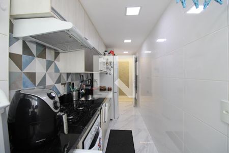 Apartamento para alugar com 77m², 3 quartos e 2 vagasCozinha
