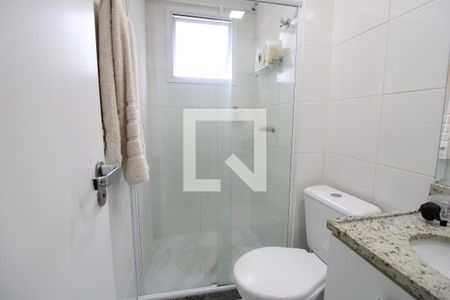 Apartamento para alugar com 77m², 3 quartos e 2 vagasBanheiro da Suíte Canadense