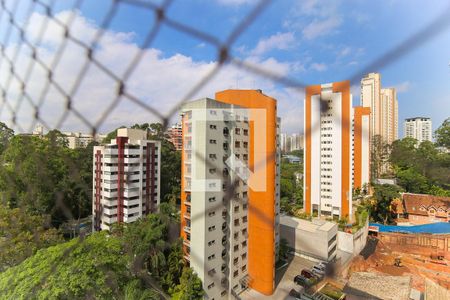 Vista da Varanda de apartamento à venda com 3 quartos, 75m² em Vila Andrade, São Paulo