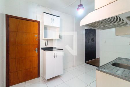 Studio à venda com 39m², 1 quarto e sem vaga Studio à venda com 39m², 1 quarto e sem vagaCozinha e área de serviço