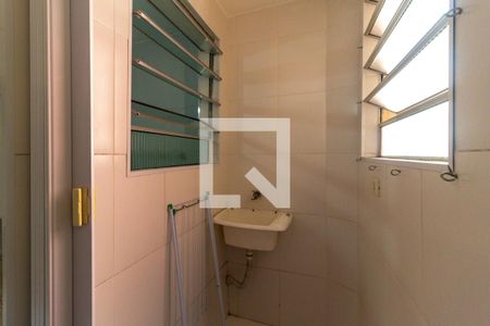 Studio à venda com 39m², 1 quarto e sem vaga Studio à venda com 39m², 1 quarto e sem vagaCozinha e área de serviço