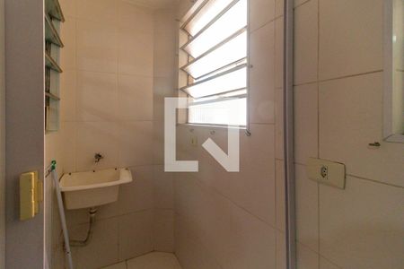Studio à venda com 39m², 1 quarto e sem vaga Studio à venda com 39m², 1 quarto e sem vagaCozinha e área de serviço
