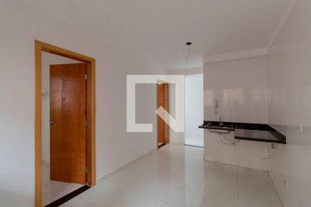 Sala e Cozinha Integrada  de apartamento à venda com 2 quartos, 34m² em Parque Artur Alvim, São Paulo