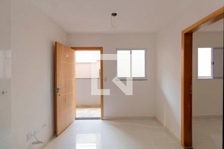 Sala e Cozinha Integrada  de apartamento à venda com 2 quartos, 34m² em Parque Artur Alvim, São Paulo