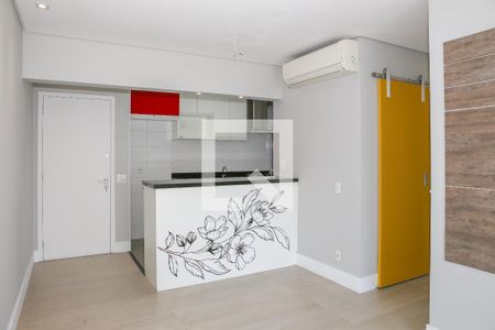 Sala de apartamento para alugar com 2 quartos, 57m² em Barra Funda, São Paulo
