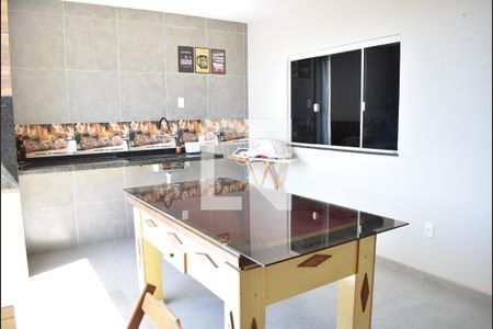 Casa para alugar com 100m², 2 quartos e sem vagaÁrea gourmet