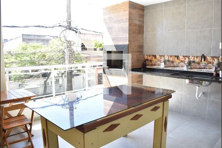 Casa para alugar com 100m², 2 quartos e sem vagaÁrea gourmet