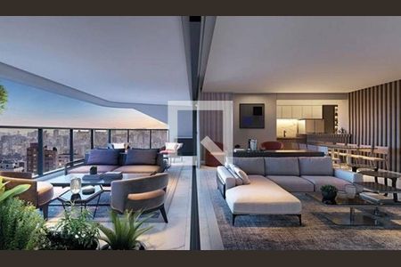 Apartamento à venda com 3 quartos, 162m² em Chácara Santo Antônio (zona Sul), São Paulo