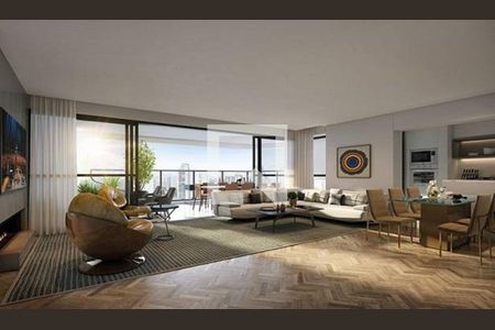 Apartamento à venda com 3 quartos, 162m² em Chácara Santo Antônio (zona Sul), São Paulo