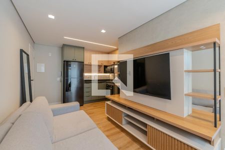 Sala de apartamento para alugar com 2 quartos, 46m² em Bela Vista, São Paulo