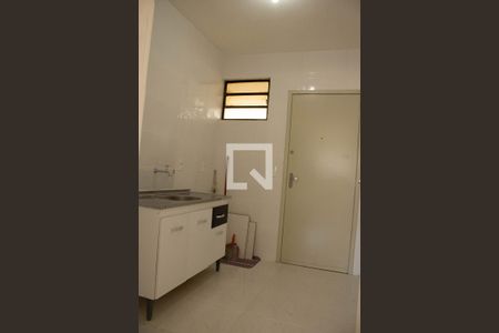 Cozinha de kitnet/studio para alugar com 1 quarto, 45m² em Centro, Campinas