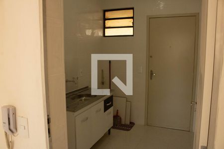 Cozinha de kitnet/studio para alugar com 1 quarto, 45m² em Centro, Campinas