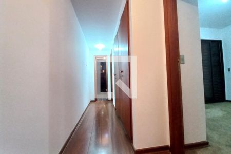 Corredor  de apartamento para alugar com 4 quartos, 150m² em Cambuí, Campinas