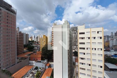 Vista da Varanda  de apartamento à venda com 4 quartos, 150m² em Cambuí, Campinas
