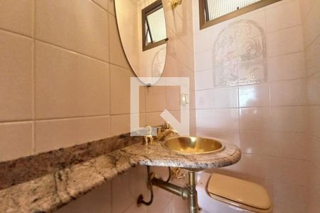 Lavabo de apartamento à venda com 4 quartos, 150m² em Cambuí, Campinas