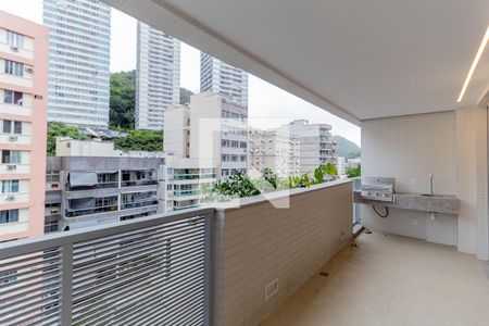 Varanda de apartamento para alugar com 2 quartos, 78m² em Botafogo, Rio de Janeiro