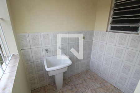 Área de Serviço de casa para alugar com 1 quarto, 50m² em Vila Santa Clara, São Paulo